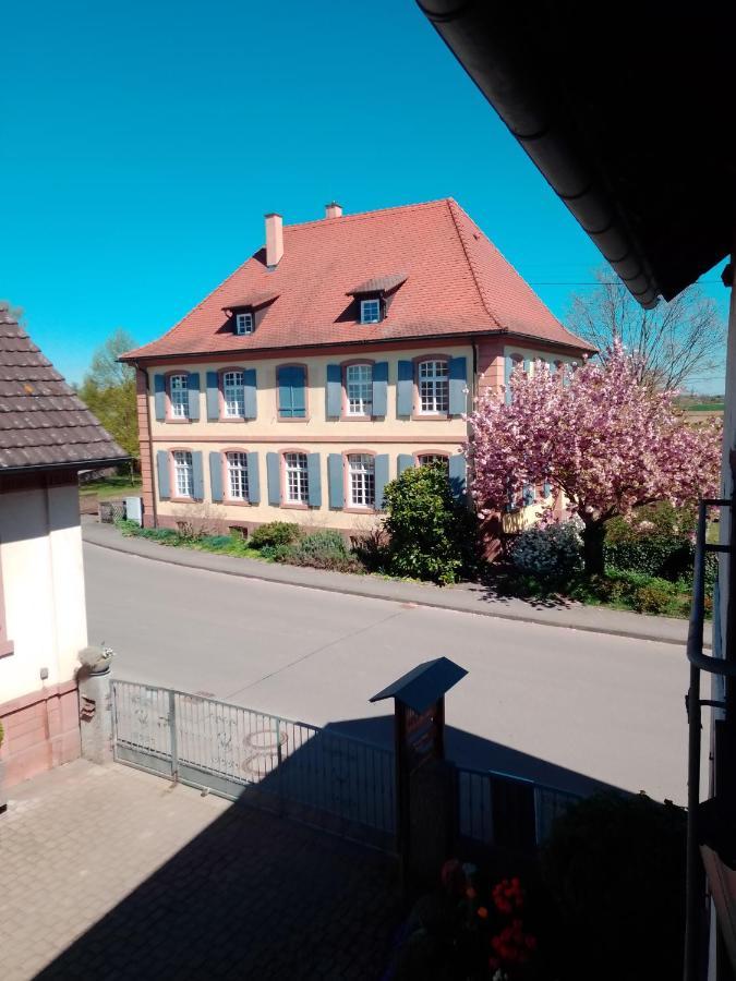 Gaestehaus Brunhilde Wittenweier Екстер'єр фото