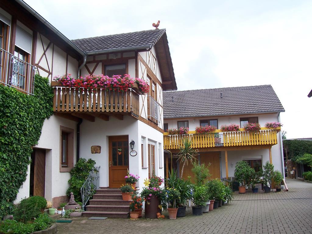 Gaestehaus Brunhilde Wittenweier Екстер'єр фото
